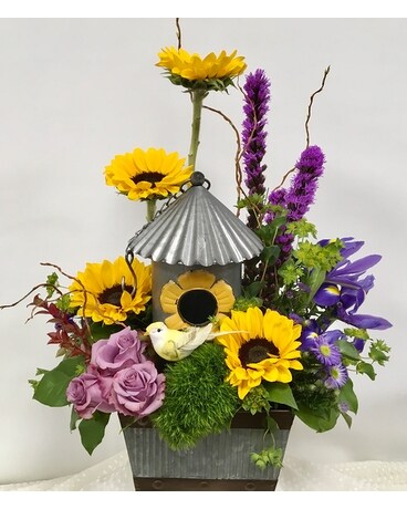 Theresa’s Favorite Flower Arrangement
