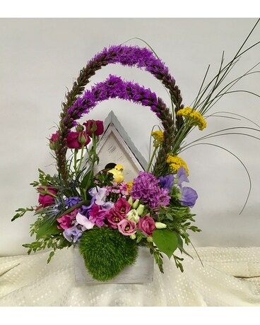 Maria’s Favorite Flower Arrangement