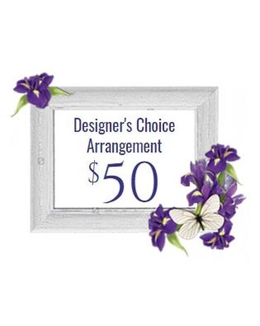 Designer Choice $125 Flower Arrangement