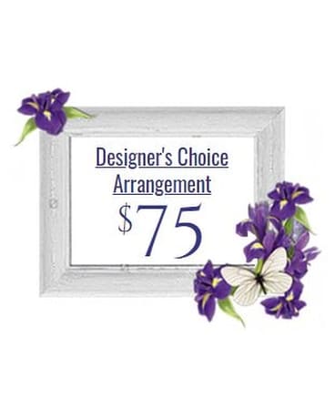 Designer Choice $75 Flower Arrangement