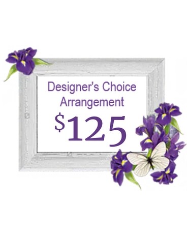 Designer Choice $125 Flower Arrangement