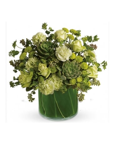 Natural Wonders with Succulents Bouquet