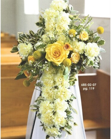 Golden Grace Flower Arrangement