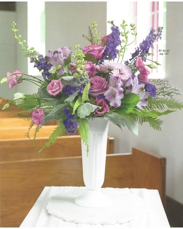 First & Final Love Flower Arrangement
