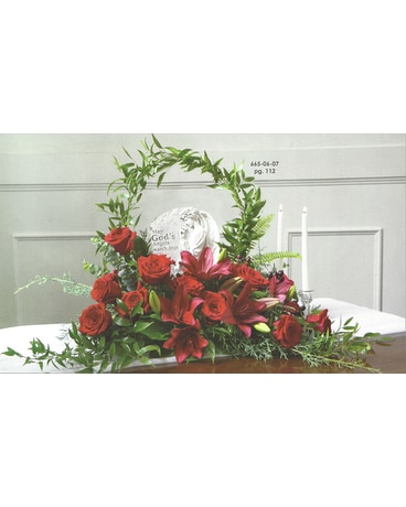 Surrounding Love Flower Arrangement