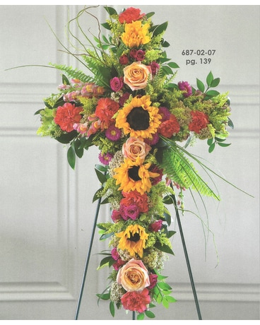 Rise in Sunlight Flower Arrangement