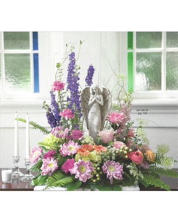 Trusting Prayer Flower Arrangement