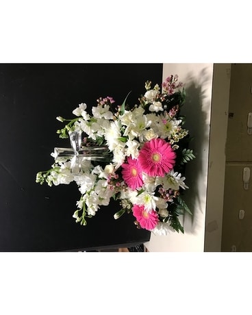 Custom Divine Peace Flower Arrangement