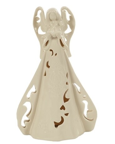 Small Angel Light #46018 Flower Arrangement
