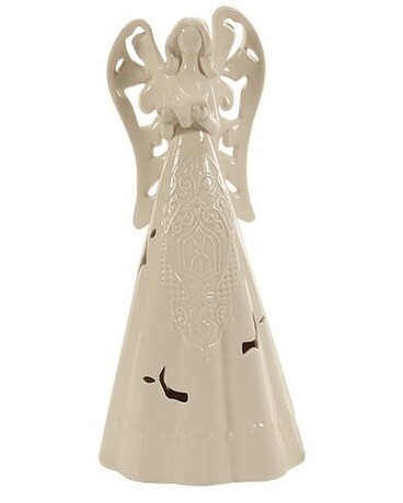 Large Angel Light #46019 Flower Arrangement