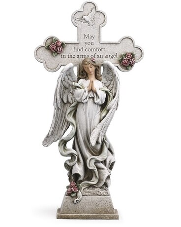 Praying Cross Angel #19981