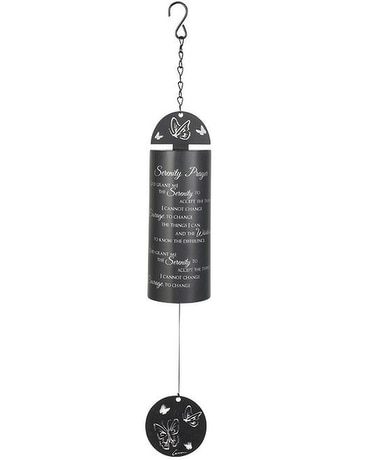 Carson 22 in Cylinder- Serenity Prayer- CN62802 Gifts