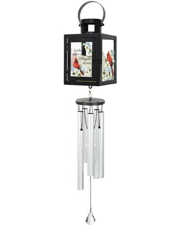 Carson- Cardinals Appear- Lantern Chime -CN64125 Gifts