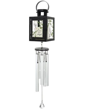 Carson- Arms of an Angel- Lantern Chime- CN64126 Gifts