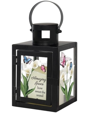 Carson- Amazing Grace- Small Lantern- #CN57618 Gifts