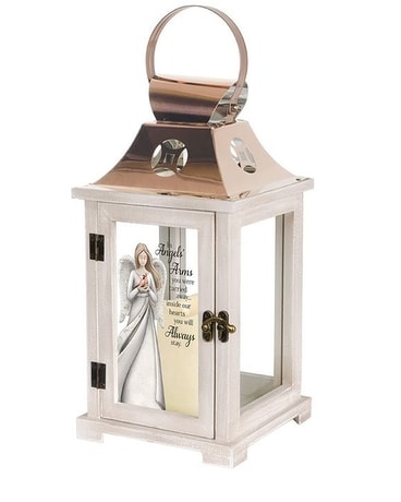 Carson- Angels' Arms -Lantern #CN14588 Gifts