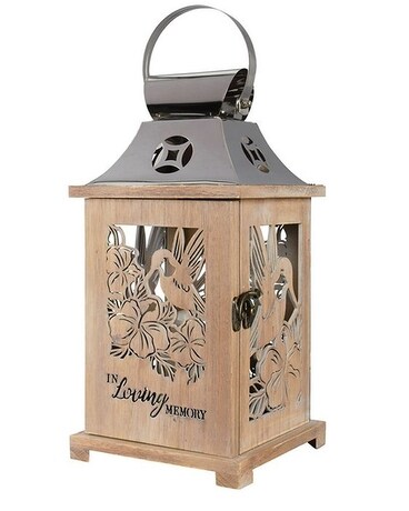Carson- In Loving Memory- Cutout Lantern- #CN57462 Gifts