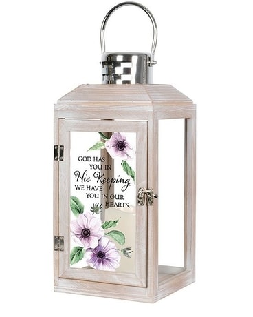Carson- His Keeping- Lantern- #CN57337 Gifts