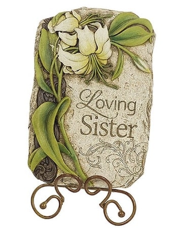 Loving Sister Plaque w/ easel <br> #11340-SIS Gifts
