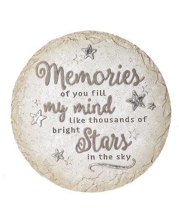 Memories of you - Stone w/ easel- #ER67474 Gifts