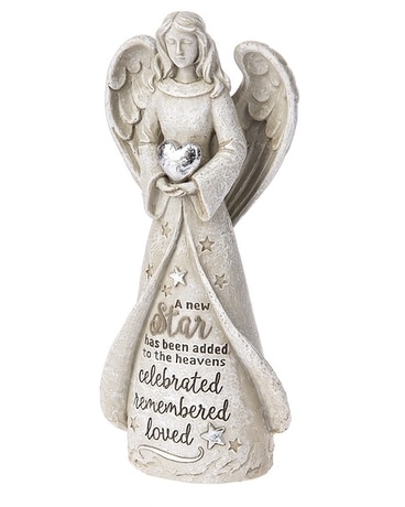 Perhaps they are not- Memorial Angel- #ER67476 Gifts