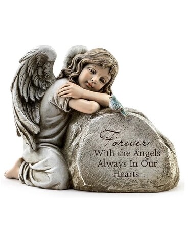 Sentiment Girl with Bird #14305 Gifts