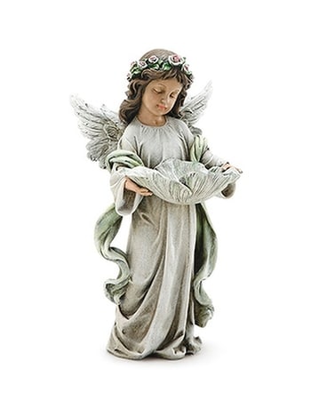 Pastel Angel Girl Birdfeeder #12523 Gifts