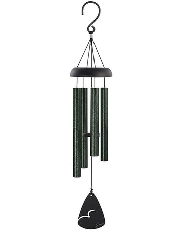 Carson 21 in Forest Green Chime #CN60548 Gifts