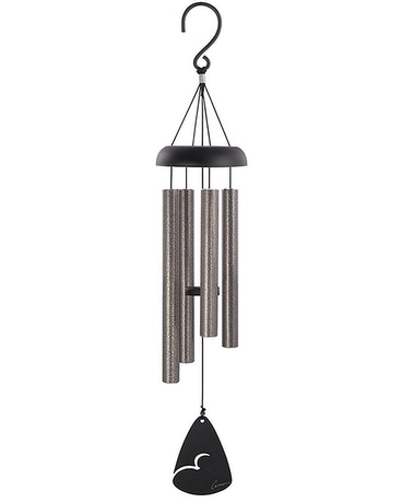 Carson 21 in Pewter Fleck Chime #CN60547 Gifts