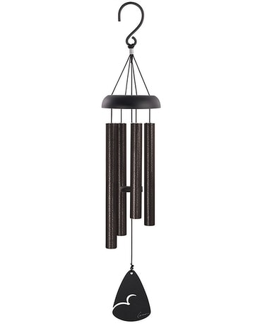 Carson 21 in Black Fleck Chime #CN60550 Gifts
