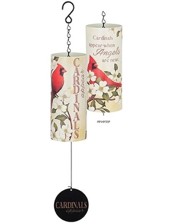 Caron 18 in- Cardinal Appear- Cylinder- #CN62764 Gifts