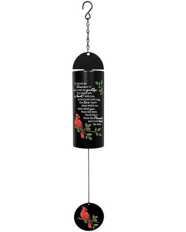 Carson 22 in-Tomorrow/ Cardinal- Cylinder #CN10706 Gifts