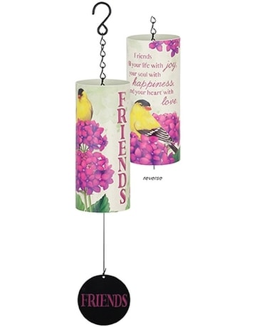 Carson 18 in- Friends- Cylinder Chime #CN62768 Gifts