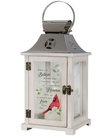 Carson- Heaven- Cardinal Memorial Lantern-#CN12718 Gifts
