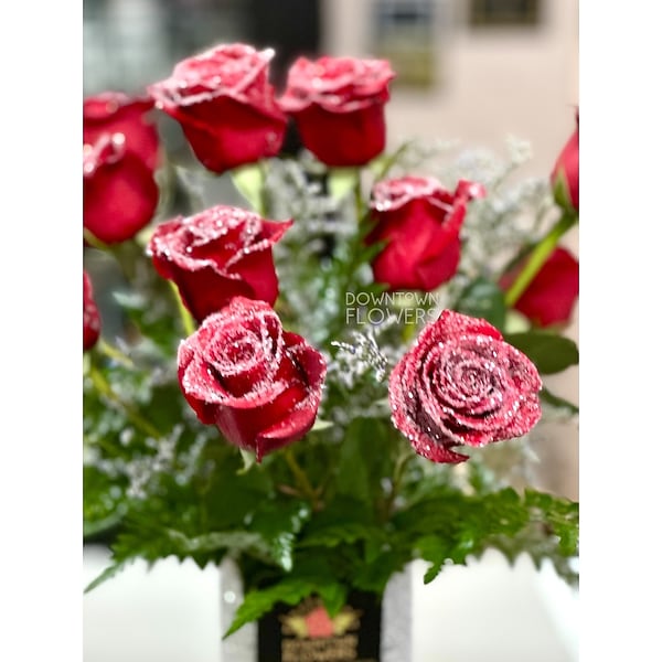 Fire and Ice Roses in Kingsport TN - Downtown Flowers And Gift Shop
