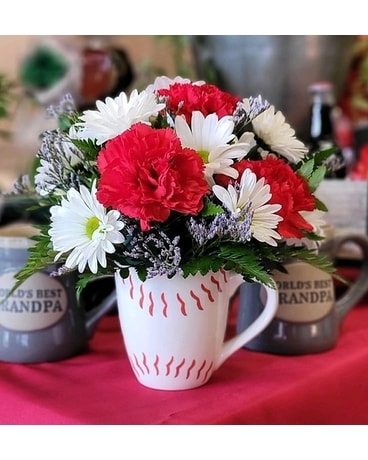 Strike Three! Flower Arrangement
