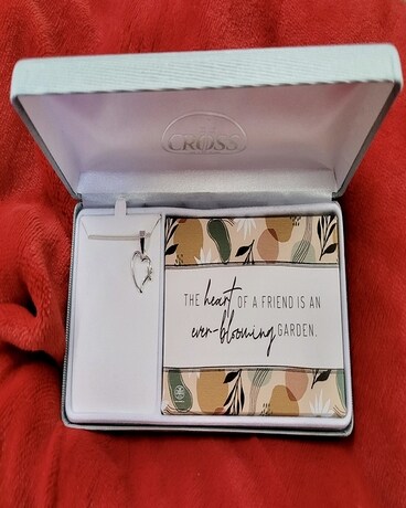 Garden of a friend necklace Gifts