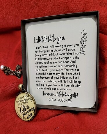 I still talk to you keepsake Gifts