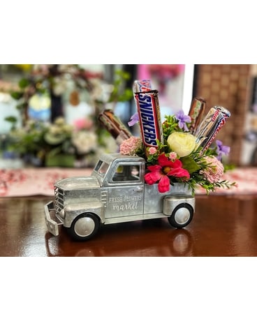 Flower Truck Delivery Special Flower Arrangement