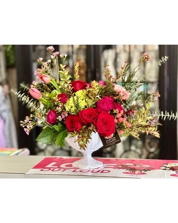 Passionately Yours Flower Arrangement