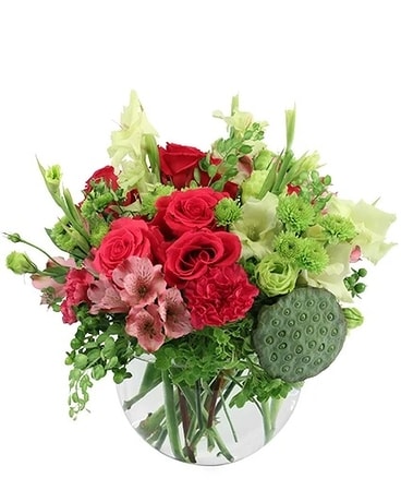 Rainbow Realness Flower Arrangement
