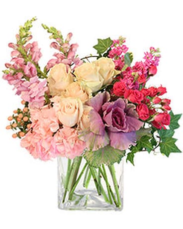 Adoring Devotion Flower Arrangement