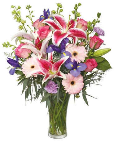 Enjoy Your Day! Flower Arrangement