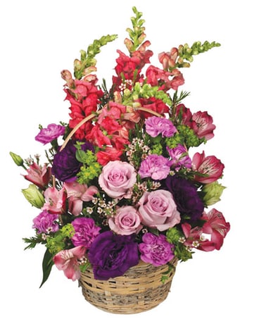 Home Sweet Home Bouquet Flower Arrangement