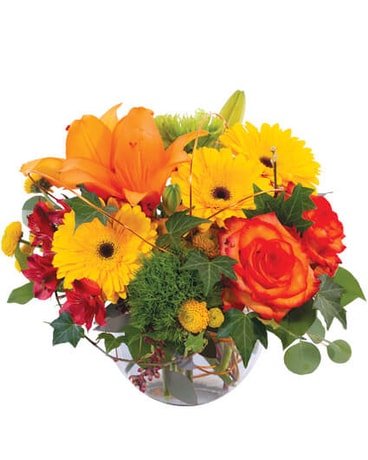 Faithful Fall Bouquet Flower Arrangement