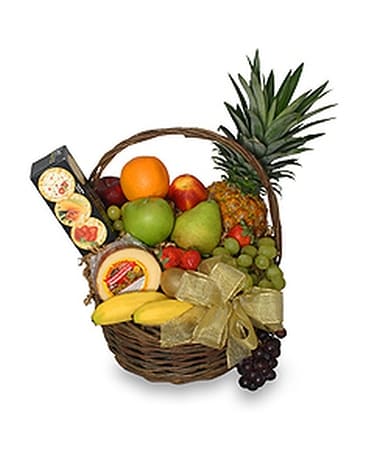 Gourmet Fruit Basket Gift Basket