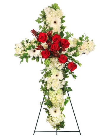 Peaceful Crossover Flower Arrangement