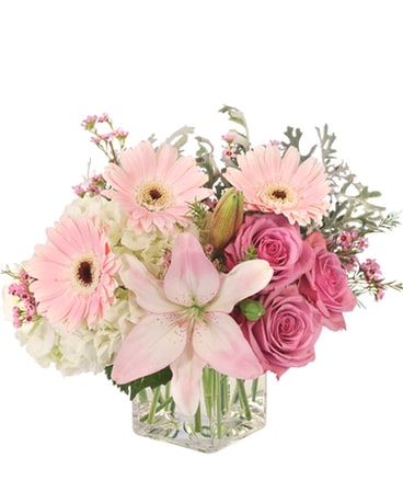 Quiet Dawn Bouquet Flower Arrangement