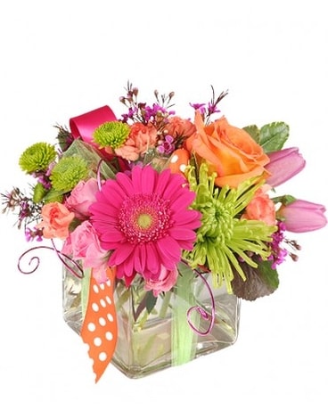 Happy Thoughts Flower Arrangement