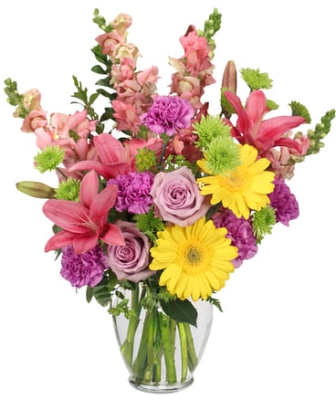 Savannah Style Flower Arrangement